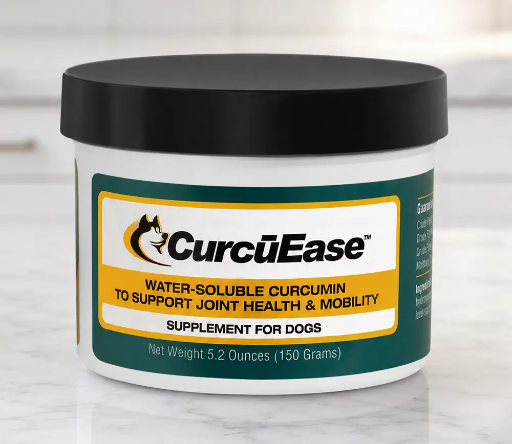 CurcuEase - Water-soluble Curcumin for Dogs